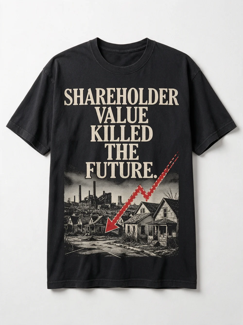 Killed the Future — SHAREHOLDER VALUE KILLED THE FUTURE