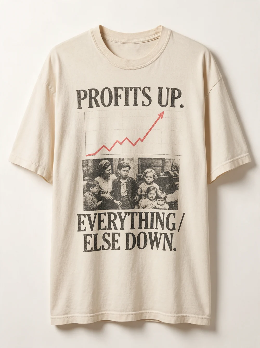 Profits Up — PROFITS UP EVERYTHING ELSE DOWN