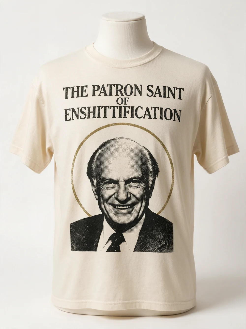 Saint of Enshittification — THE PATRON SAINT OF ENSHITTIFICATION